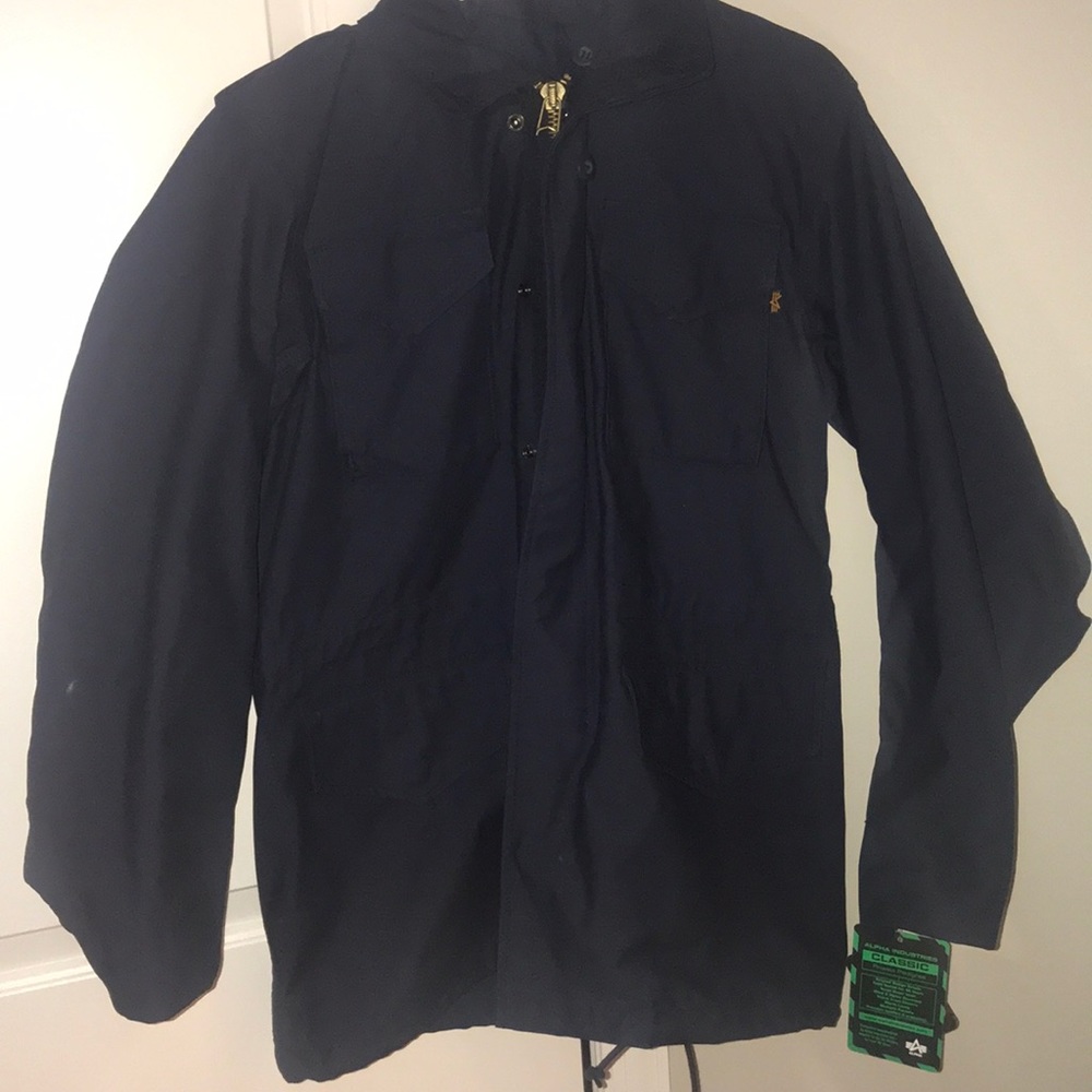 NEW/NBW Alpha Industries M-65 Field Coat